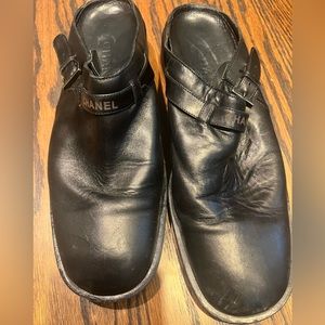 Vintage Chanel Clog